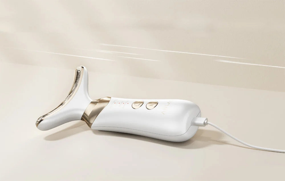 ANLAN Arc-Nyak feszesítő EMS nyakmasszírozó bőrápoló készülék