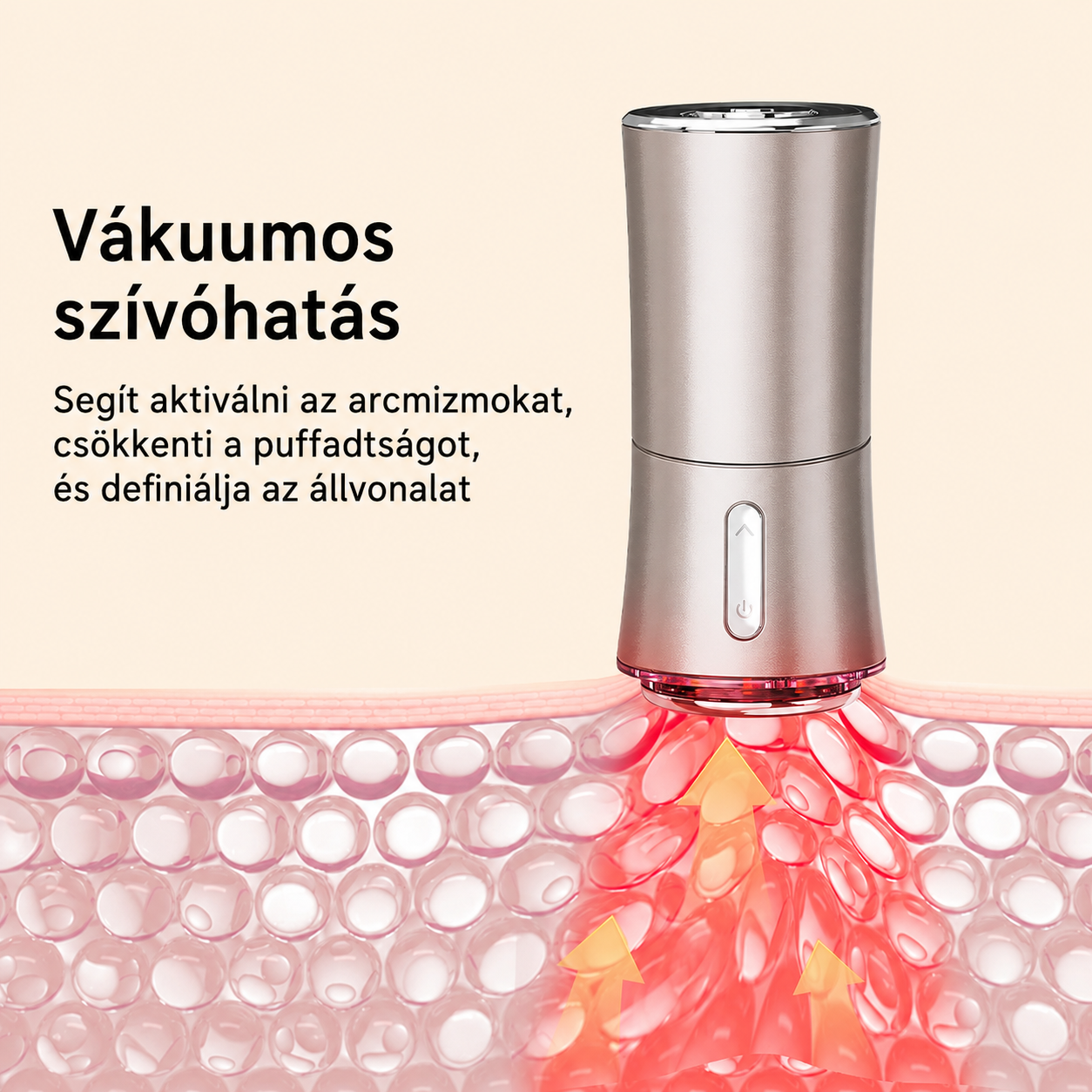Visage vákuumos EMS V-lift arckezelő gép