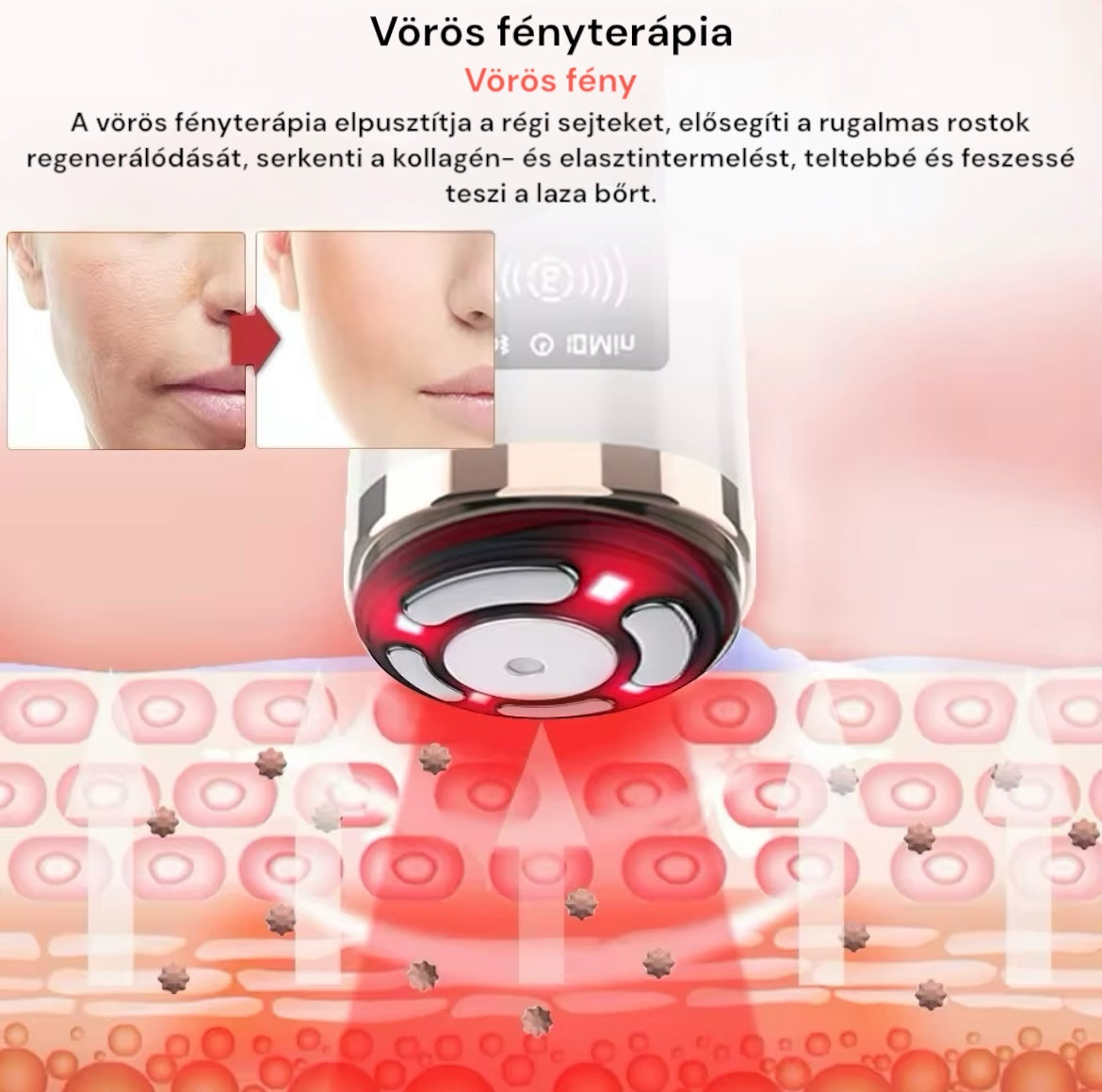 Hifu csomag Hialuron szérummal