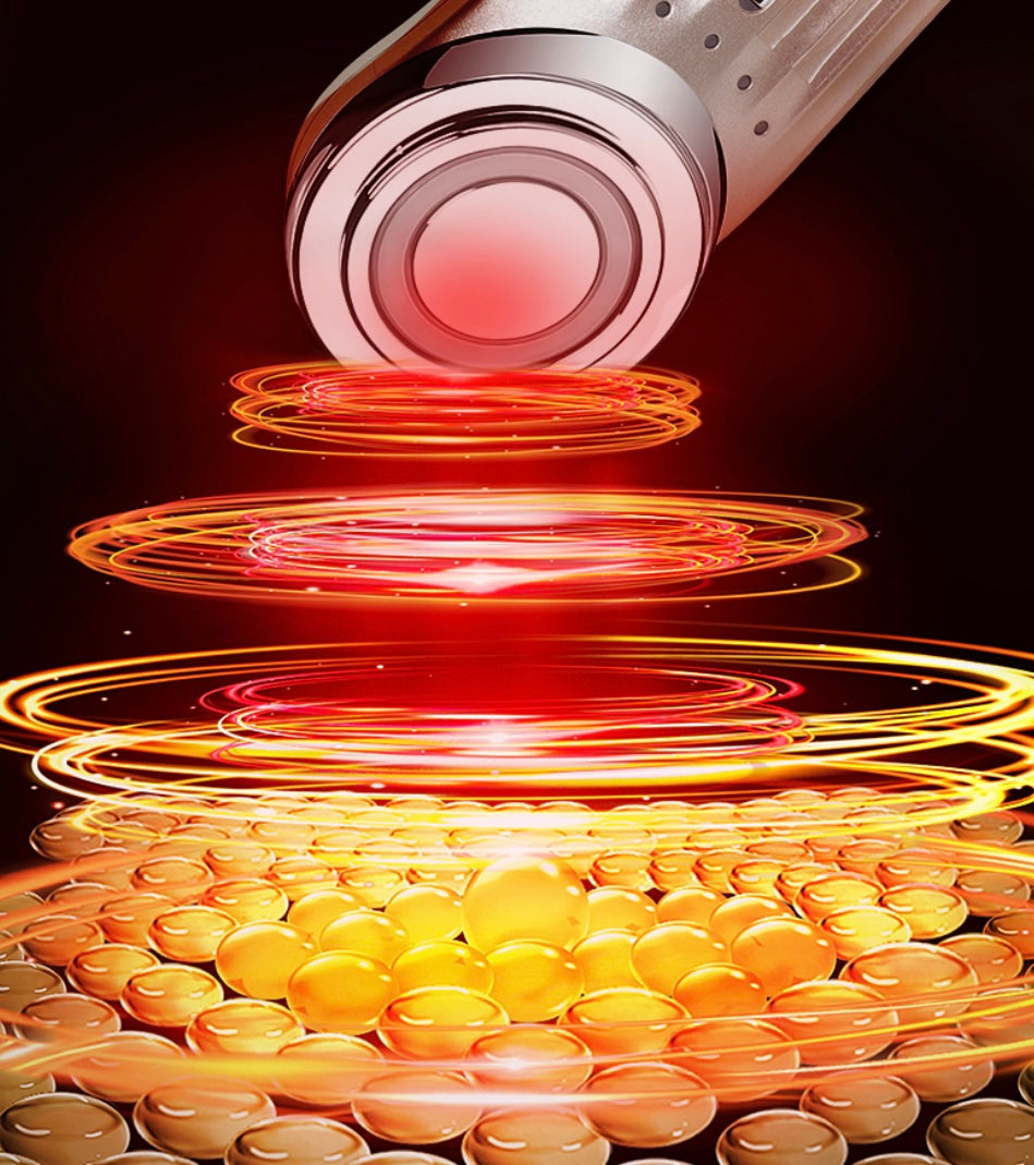 KskiN 5 az 1-ben Hidrodermabráziós ultrahangos készülék fényterápiával