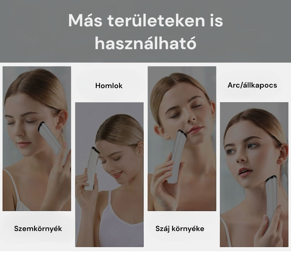 KskiN 3 az 1-ben Rádiofrekvenciás EMS szemkörnyékápoló fényterápiával