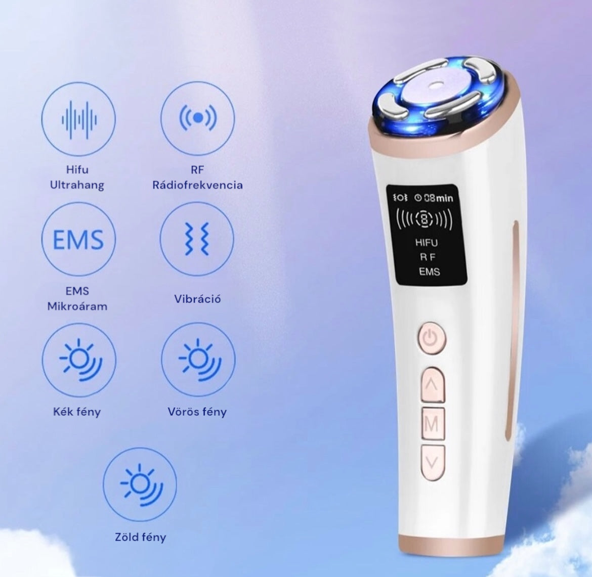 Visage Hifu csomag hialuronnal dúsított ultrahang géllel