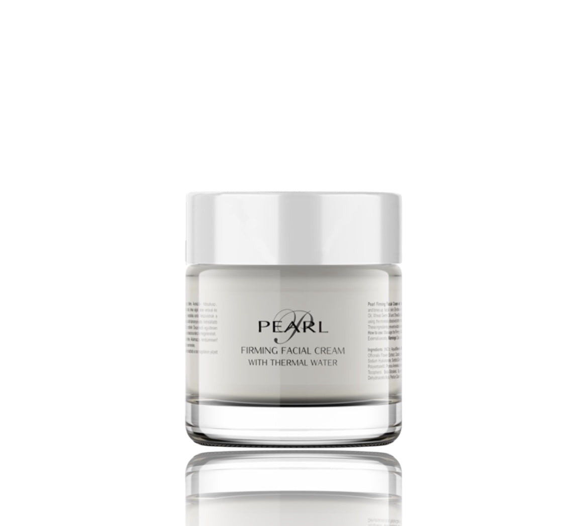 Termálvizes bőrfeszesítő arckrém