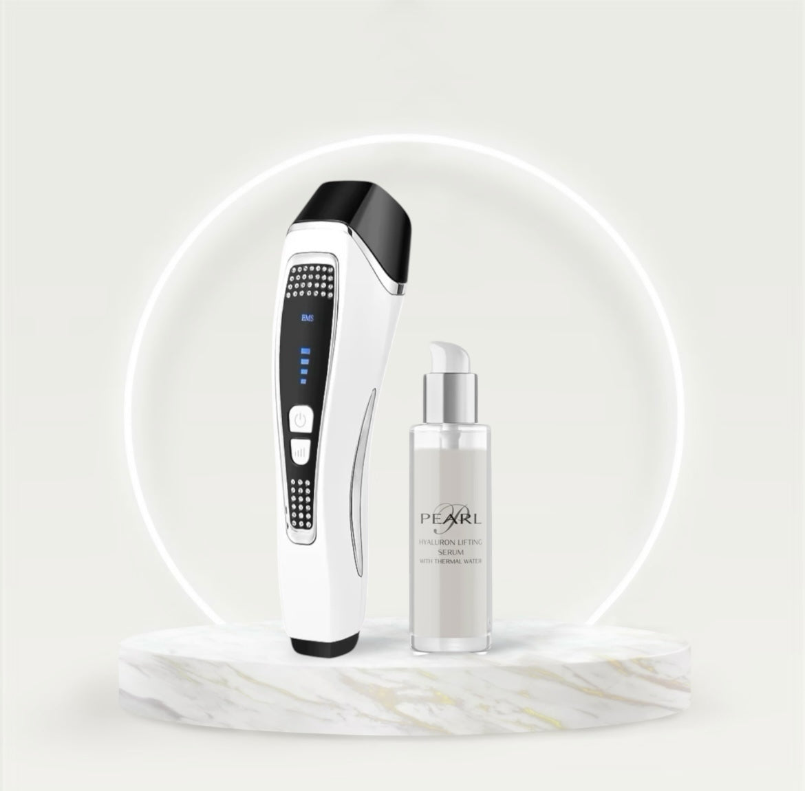 Visage EMS stimulációs arcfiatalító csomag hialuron szérummal