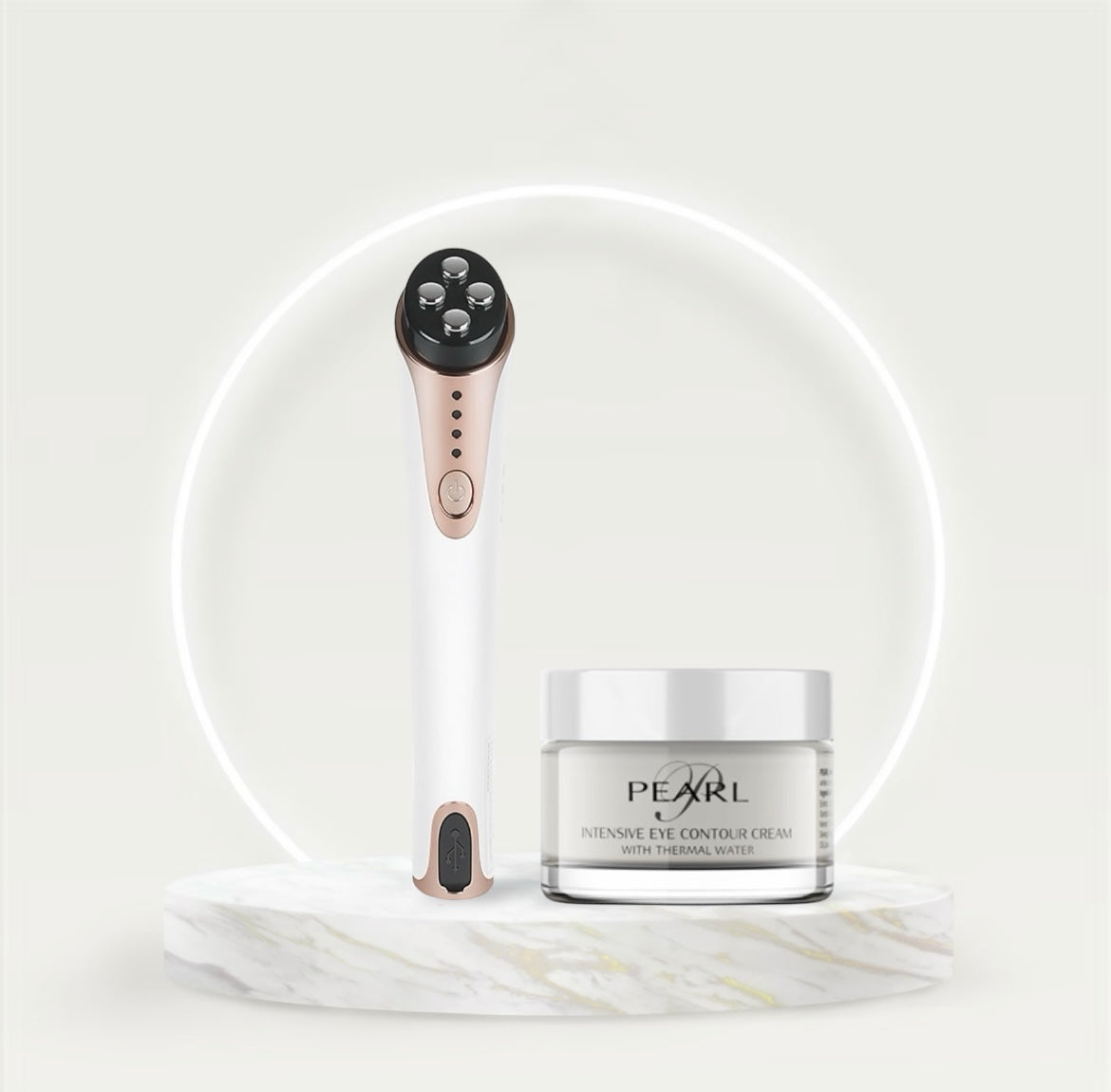 Visage szemkörnyékápoló csomag termálvizes krémmel