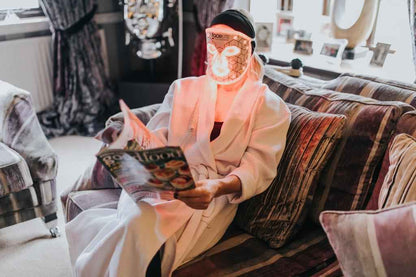 Rio Beauty faceLITE2 LED fényterápiás ránctalanító, bőrmegújító arcmaszk, FDA minősítéssel