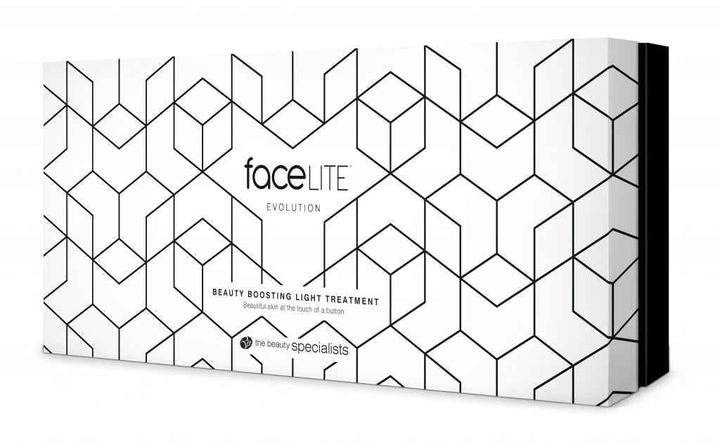 Rio Beauty faceLITE2 LED fényterápiás ránctalanító, bőrmegújító arcmaszk, FDA minősítéssel