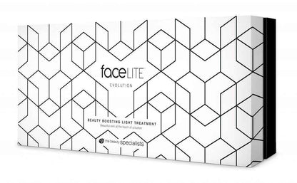 Rio Beauty faceLITE2 LED fényterápiás ránctalanító, bőrmegújító arcmaszk, FDA minősítéssel