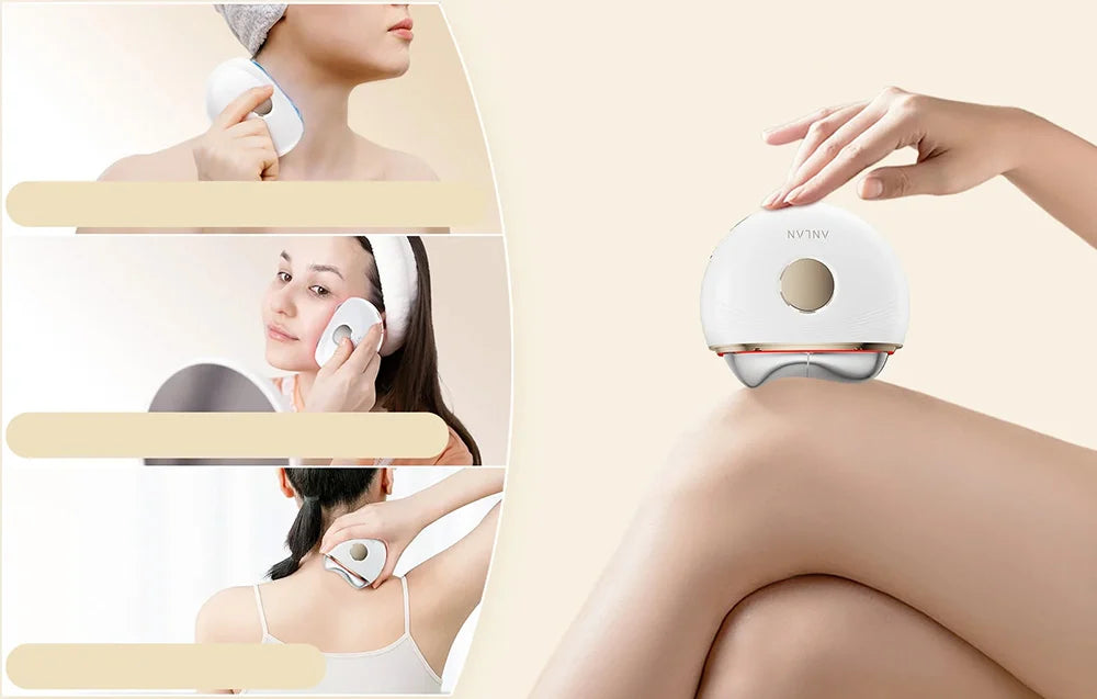ANLAN Elektromos Gua Sha kozmetikai készülék
