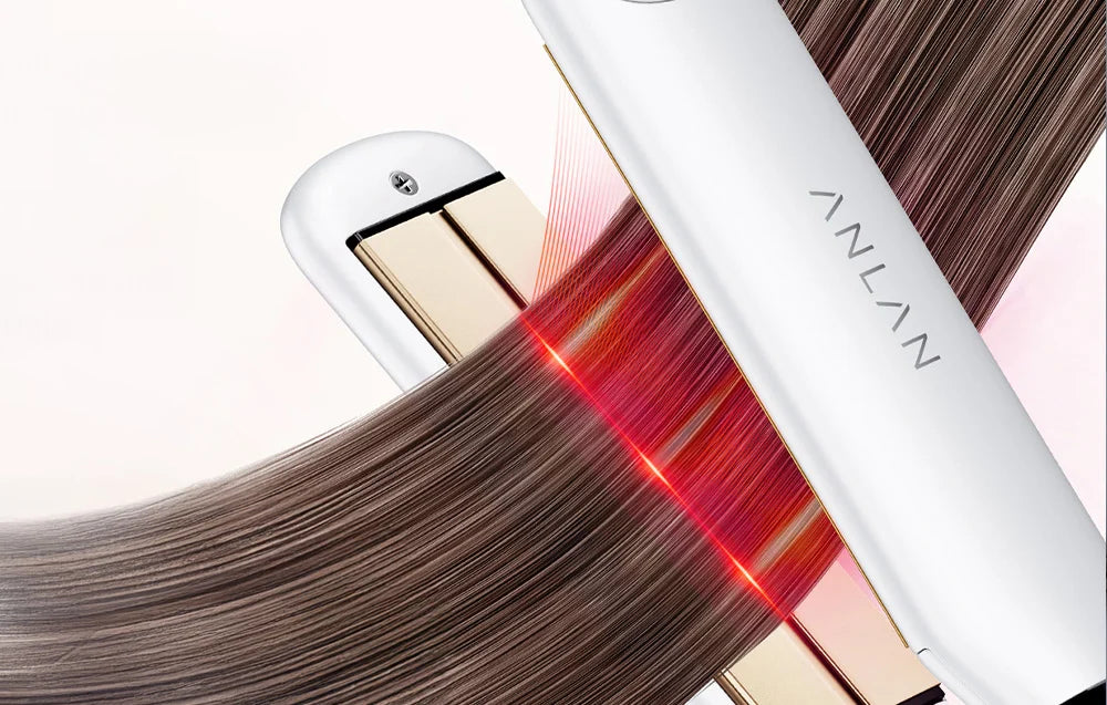 ANLAN ionizációs és infravörös hajvasaló