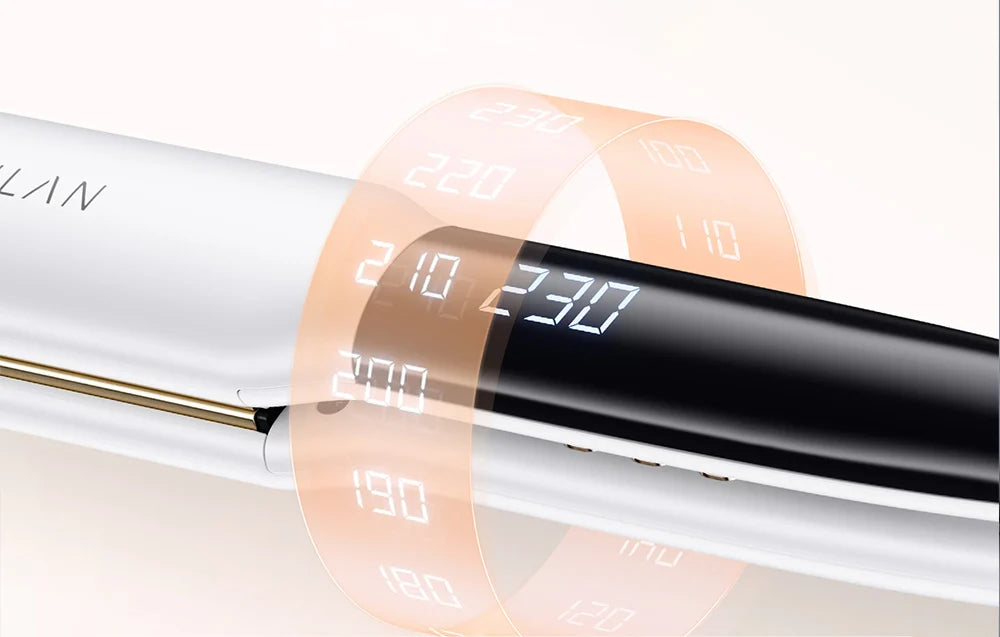 ANLAN ionizációs és infravörös hajvasaló