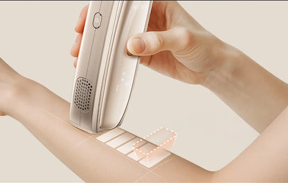 ANLAN IPL szőrtelenítő 610 - 1200 nm hullámhosszúsággal