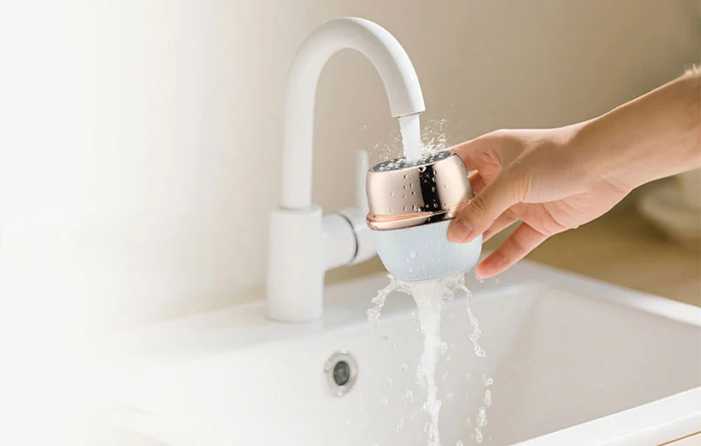 ANLAN Rádiofrekvenciás és EMS arclifting készülék LED fényterápiával