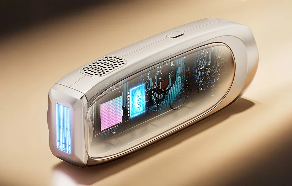 ANLAN IPL szőrtelenítő 610 - 1200 nm hullámhosszúsággal