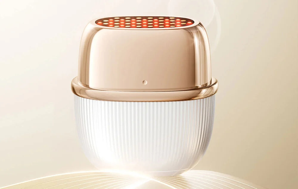 ANLAN Rádiofrekvenciás és EMS arclifting készülék LED fényterápiával