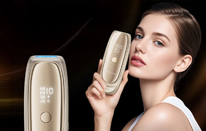 ANLAN IPL szőrtelenítő 610 - 1200 nm hullámhosszúsággal