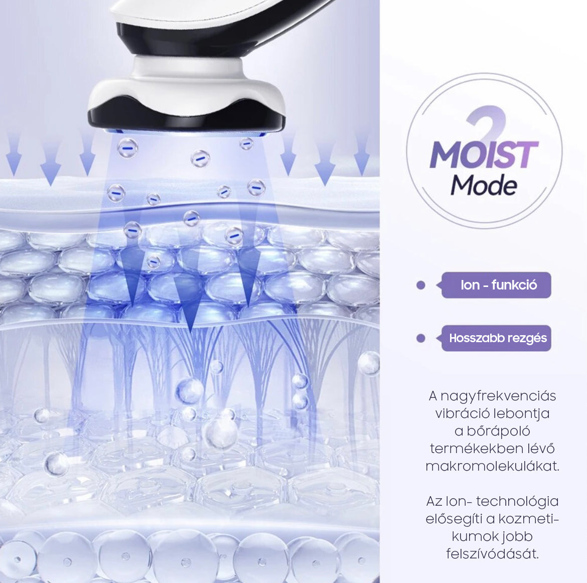 ANLAN PEARL Arcápoló kozmetikai gép