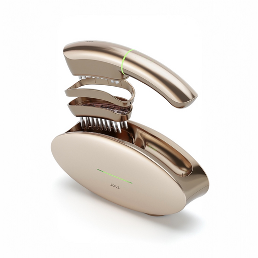 JOVS Slimax 3in1 CET mikroáramos anti-aging bőröregedésgátló, lézer fényterápia, hajnövesztés, FDA minősített