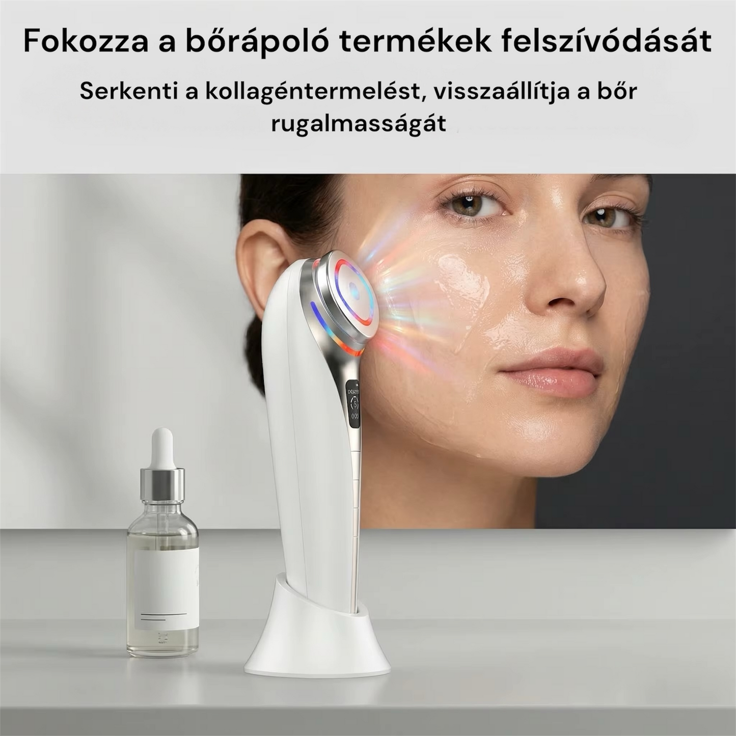 Visage LumiLift Pro 8 az 1-ben Intelligens hidegterápiás arckezelő Készülék, elektroporációval és EMS mikroárammal