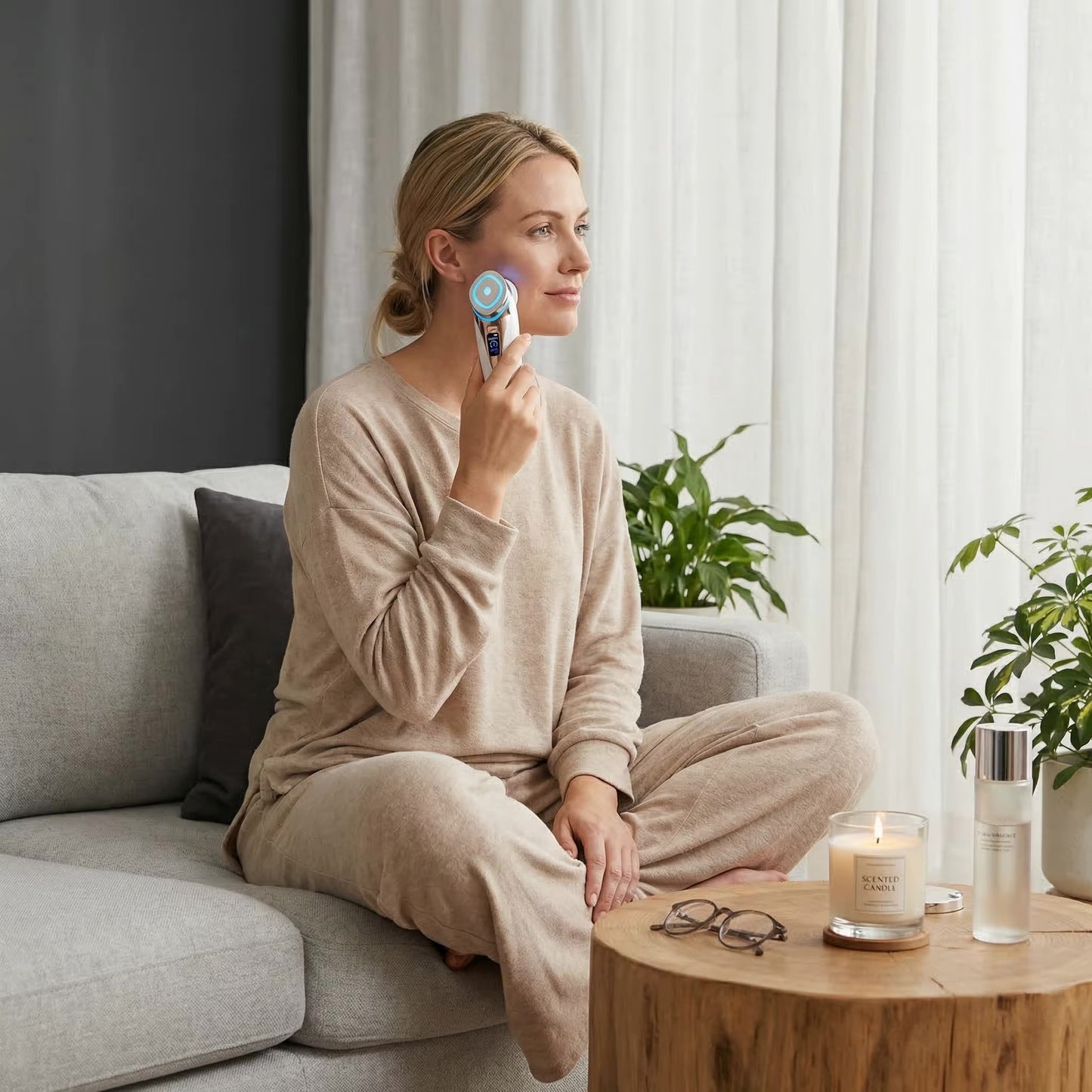 Visage LumiLift Pro 8 az 1-ben Intelligens hidegterápiás arckezelő Készülék, elektroporációval és EMS mikroárammal
