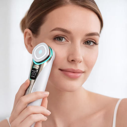 Visage LumiLift Pro 8 az 1-ben Intelligens hidegterápiás arckezelő Készülék, elektroporációval és EMS mikroárammal