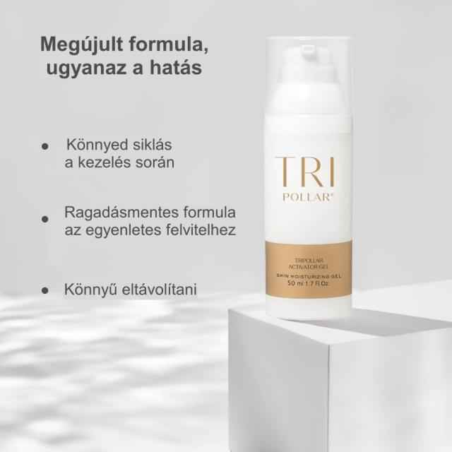 TriPollar Stop Aktivátor és kezelő gél 50 ml