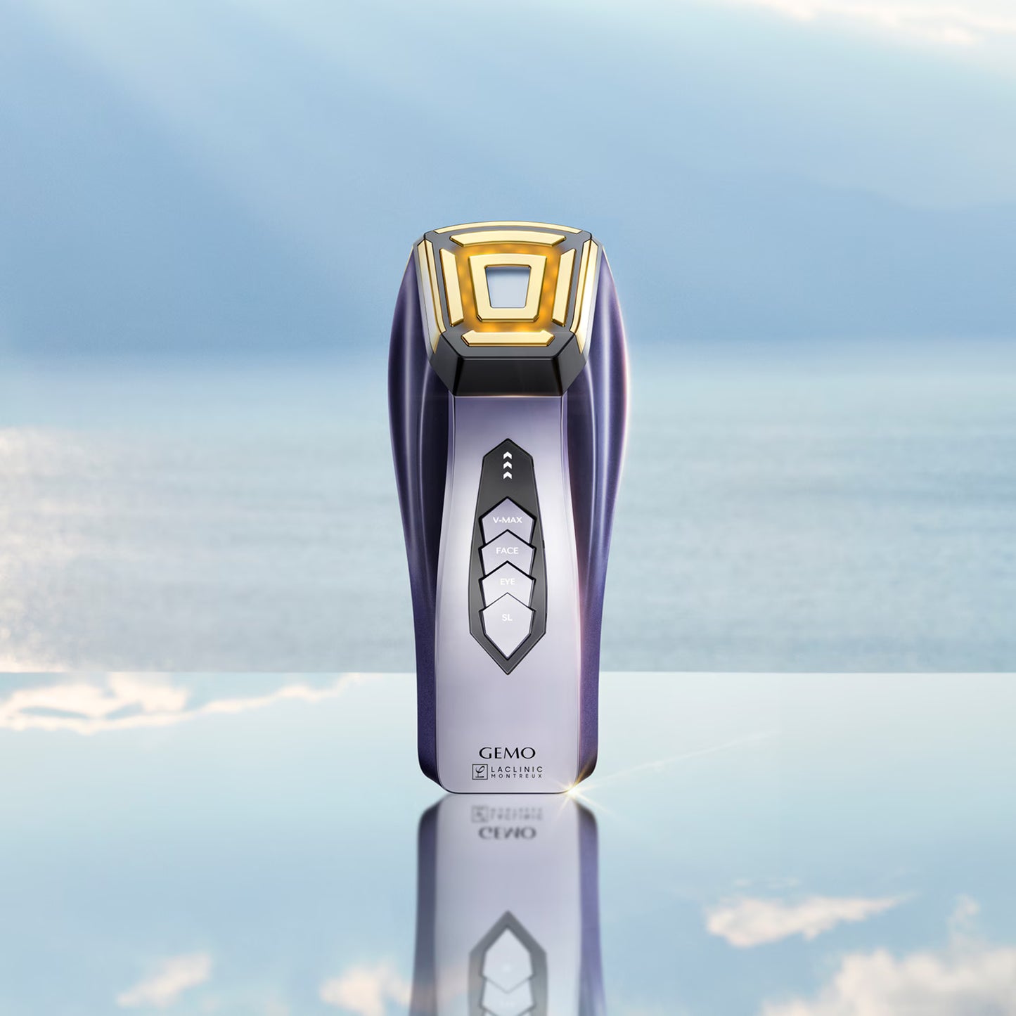 GEMO G20 Swiss Luxury - Professzionális ICE-RF™ Arcfiatalító Teljes Arckontúrozó Deep Smile Line Therapy™ rendszer