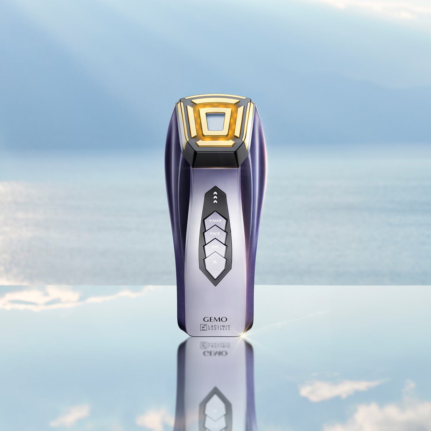 GEMO G20 Swiss Luxury - Professzionális ICE-RF™ Arcfiatalító Teljes Arckontúrozó Deep Smile Line Therapy™ rendszer