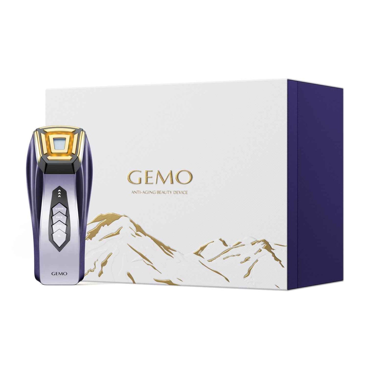 GEMO G20 Swiss Luxury - Professzionális ICE-RF™ Arcfiatalító Teljes Arckontúrozó Deep Smile Line Therapy™ rendszer
