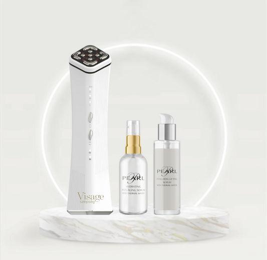 Visage Teljeskörű Rádiofrekvenciás csomag Hialuron szérummal és öregedésgátlóval