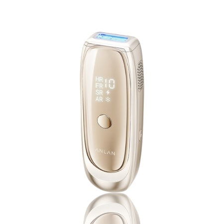 ANLAN IPL szőrtelenítő 610 - 1200 nm hullámhosszúsággal