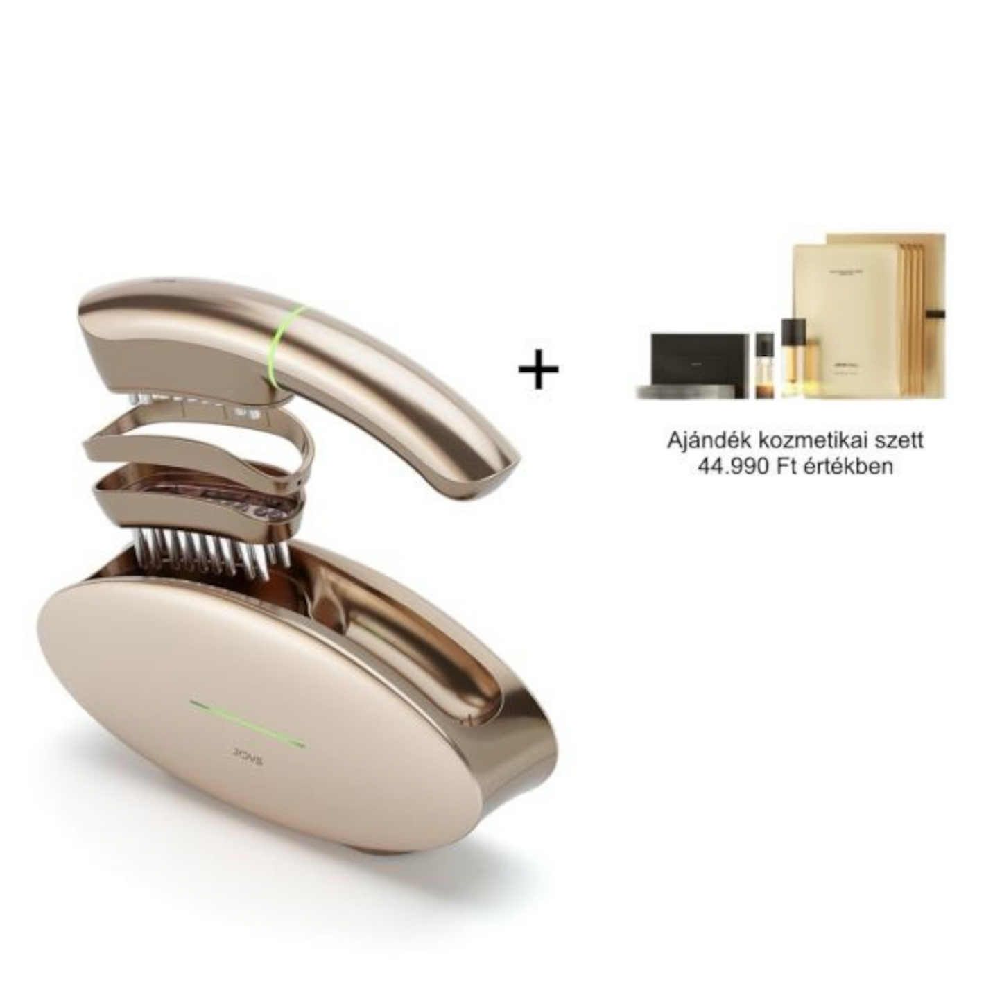 JOVS Slimax 3in1 CET mikroáramos anti-aging bőröregedésgátló, lézer fényterápia, hajnövesztés, FDA minősített