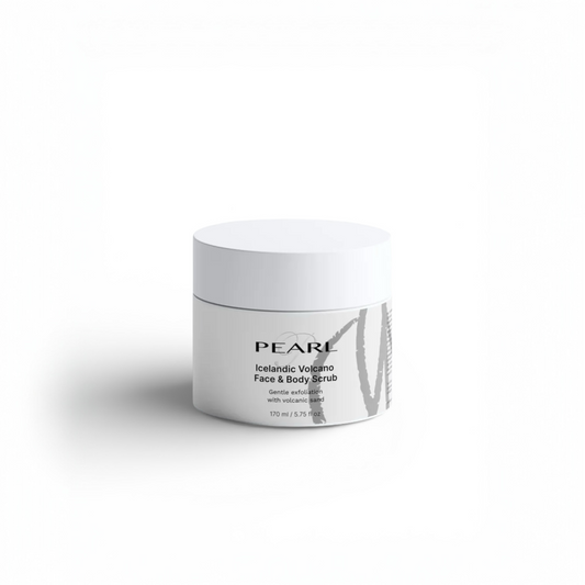 Pearl Izlandi vulkán arc- és testradír 170 ml