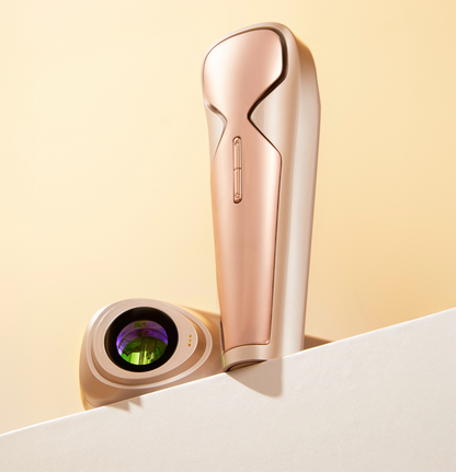 Visage DPL + NIR Zafír fényterápiás öregedésgátló professzionális kezelő gép hideg-meleg terápiával 2 cserélhető fejjel