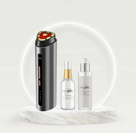 Visage Teljeskörű Arcfiatalító és szemkörnyékápoló csomag Hialuron szérummal és öregedésgátlóval