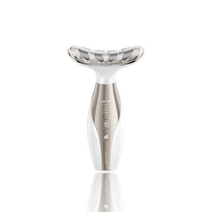 ANLAN 2 az 1-ben IPL szőrtelenítő és EMS Arc-nyak feszesítő gép cserélhető fejjel.