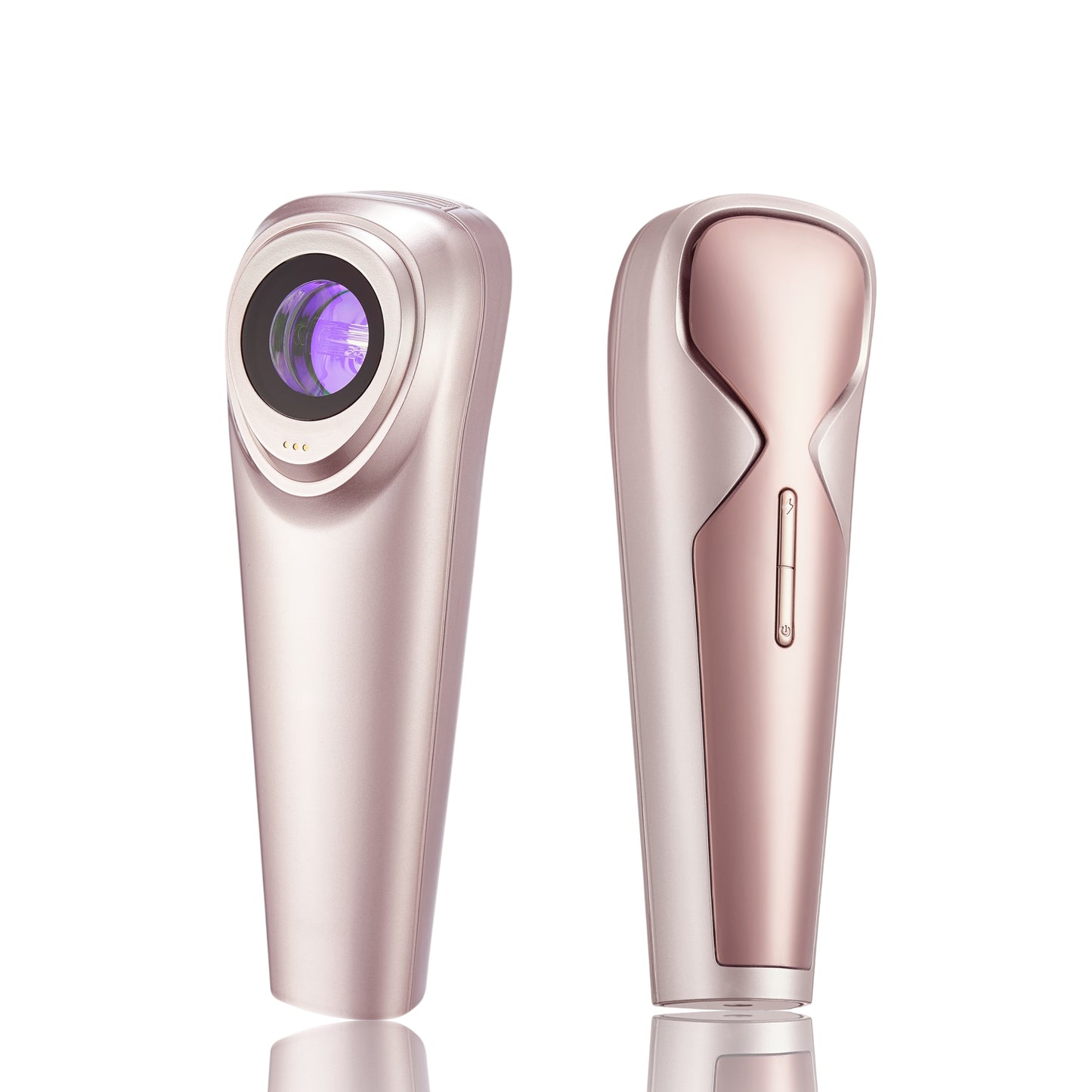 Visage DPL + NIR Zafír fényterápiás öregedésgátló professzionális kezelő gép hideg-meleg terápiával 2 cserélhető fejjel