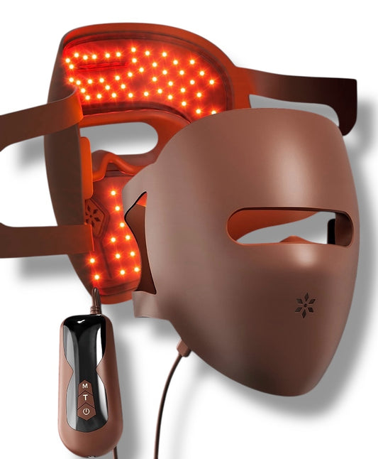 9D fényterápiás öregedésgátló és bőrfeszesítő puha szilikon LED arcfiatalító maszk