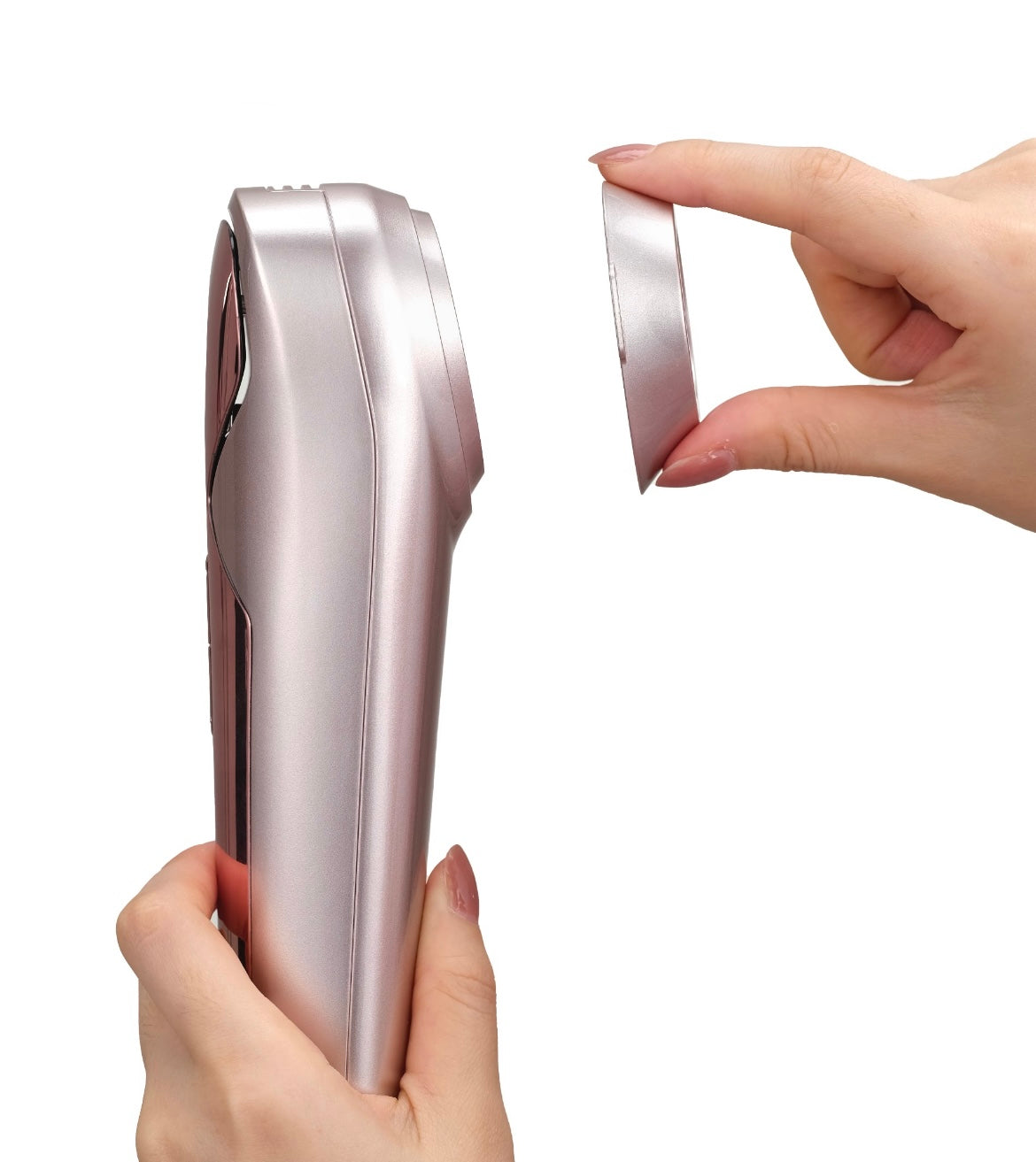 Visage DPL + NIR Zafír fényterápiás öregedésgátló professzionális kezelő gép hideg-meleg terápiával 2 cserélhető fejjel