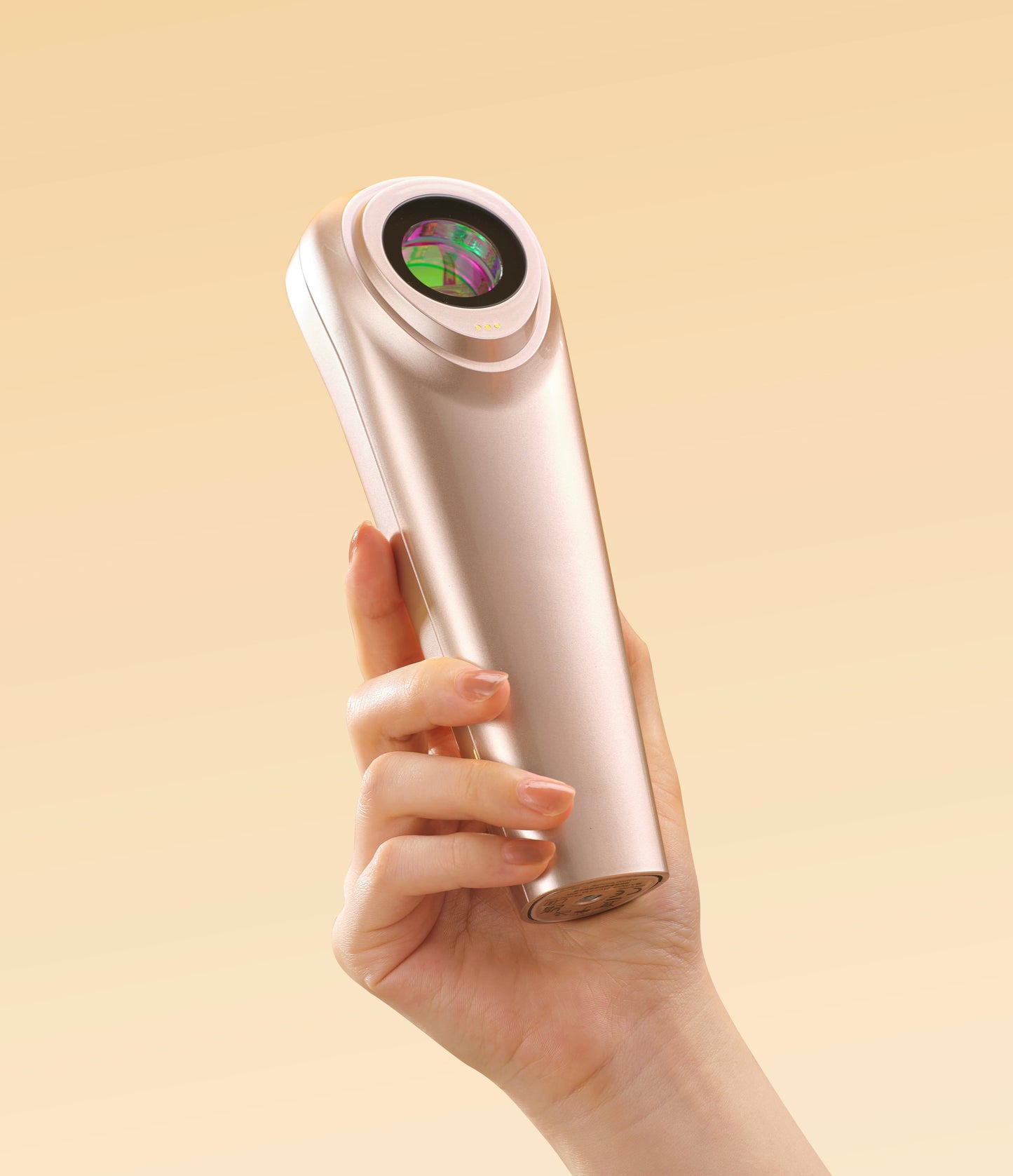 Visage DPL + NIR Zafír fényterápiás öregedésgátló professzionális kezelő gép hideg-meleg terápiával 2 cserélhető fejjel