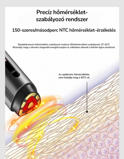 Visage 7 az 1-ben Arcfiatalító gép EMS és RF technológiával