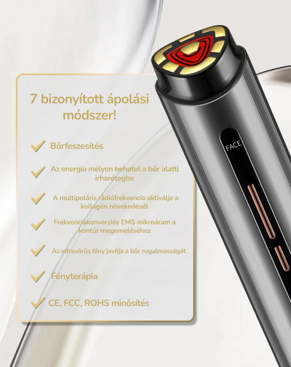 Visage 7 az 1-ben Arcfiatalító gép EMS és RF technológiával