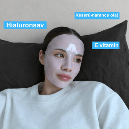 Masque BAR 38g koreai intenzív hidratáló hialuronsavas hidrogél arcmaszk