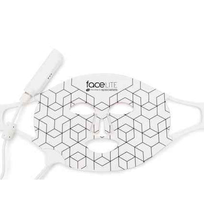 Rio Beauty faceLITE2 LED fényterápiás ránctalanító, bőrmegújító arcmaszk, FDA minősítéssel