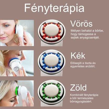 Rio Beauty Face Lift & Tone - 6 az 1-ben arcfeszesítő, anti-aging készülék, hideg-meleg terápiával